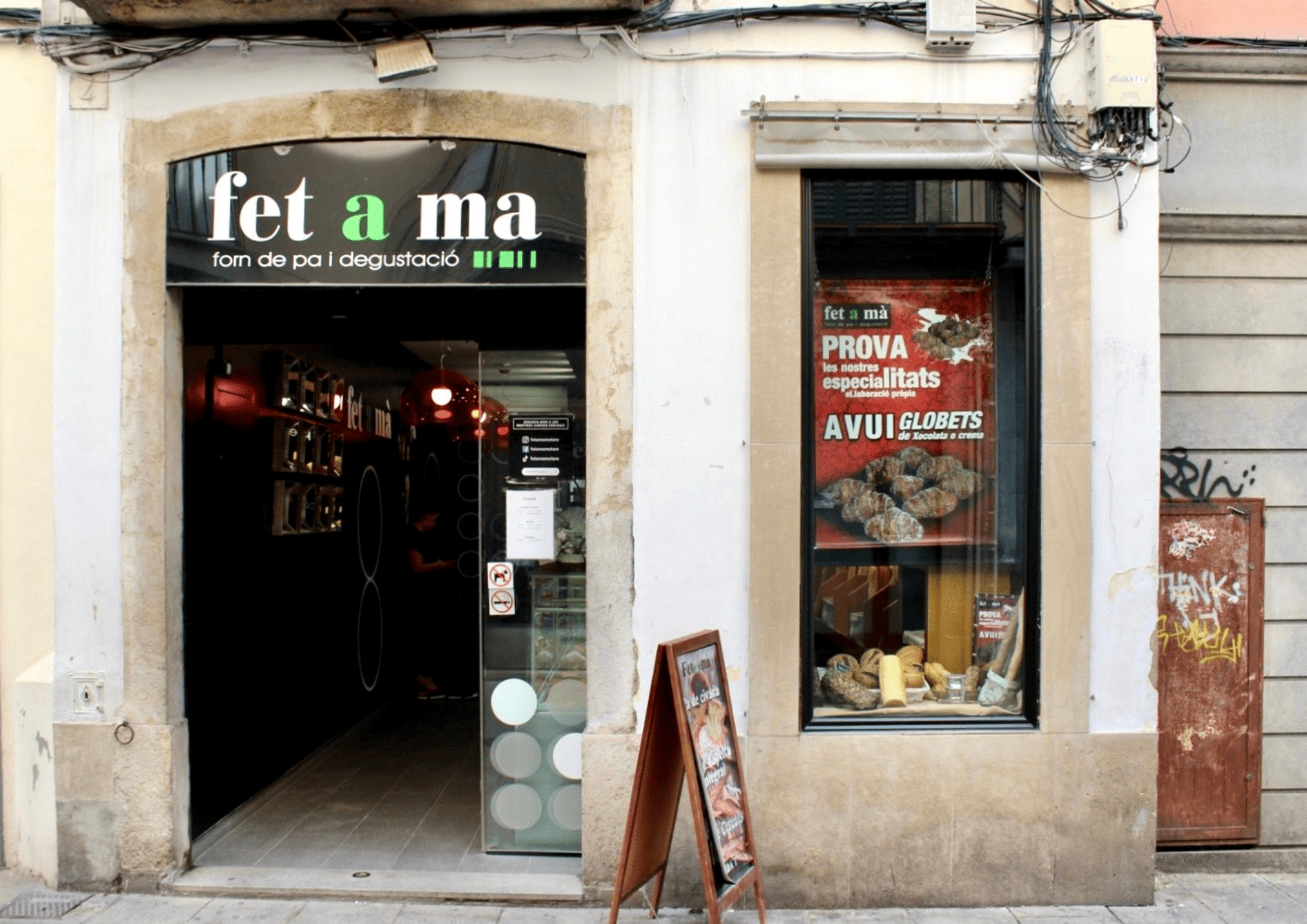 Botiga Carrer Nou Fet a mà